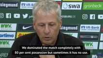 Favre struggling to accept Dortmund's defeat at Augsburg