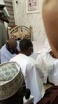 Une délégation du GFM à Touba : Birane Ndour leur DG reçu par le Khalife Serigne Mountakha Bassirou