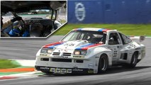A Monza... in Monza: Chevrolet Monza IMSA w/ Nascar Sounding V8 Engine   OnBoard!