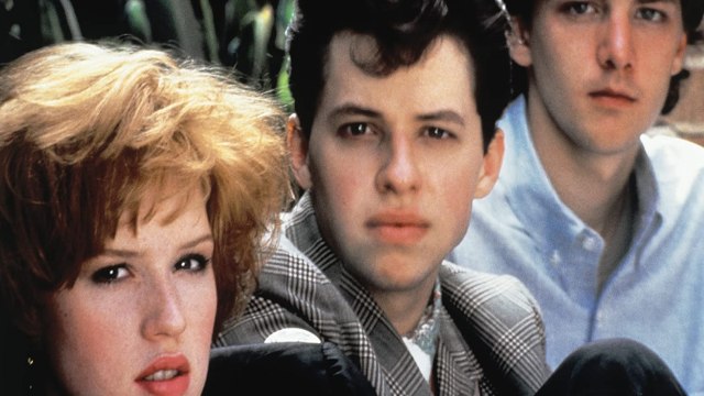Pretty in Pink Movie (1986) - Molly Ringwald, Harry Dean Stanton, Jon Cryer