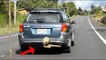 UFO Sighting Alien Creature Hides Under Moving Car! Is This An Alien Carjack_ Controversial Footage!
