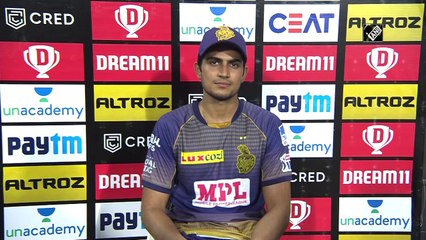 IPL 2020: Did well as batting unit, says KKR opener Shubhman Gill after victory