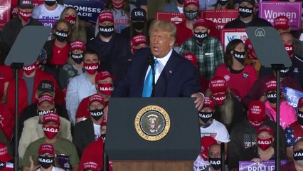 ABD Başkanı Trump, Pensilvanya'da (2)