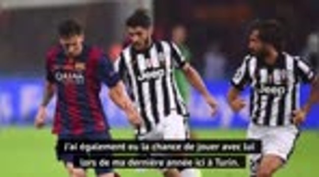 Juventus - Pirlo : Morata n'était pas notre troisième choix