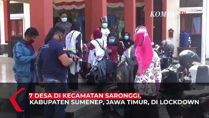 7 Desa Di Sumenep Di-Lockdown Setelah 6 Warga Positif Covid-19 Meninggal