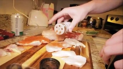 Keto Grilled Chicken & Bacon Double Down