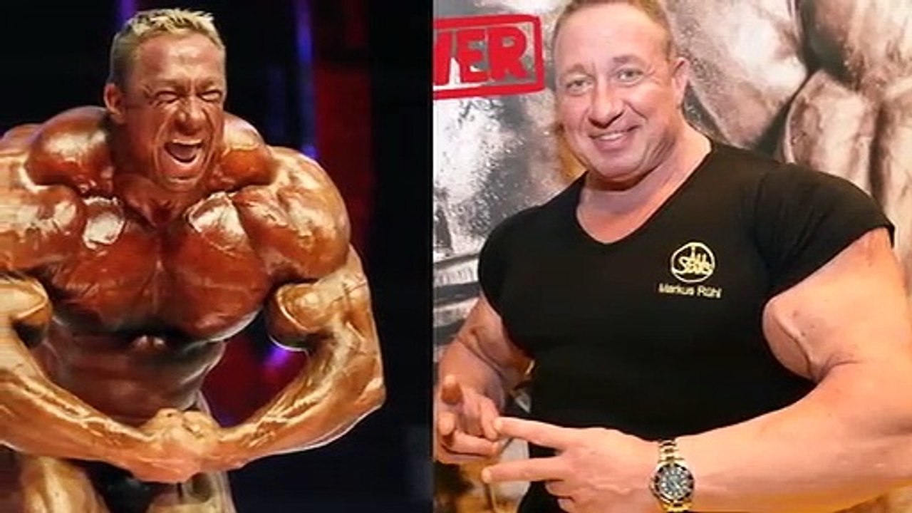When Bodybuilders Retire......