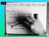 How to Find Bond Order,Bond Lenth and Bond Strength