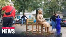 Germany installs 'comfort women' statue in public street