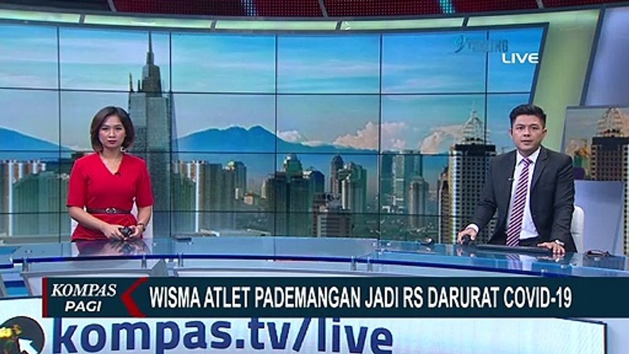Tower 8 Pademangan Siap Tampung 1.500 Pasien OTG