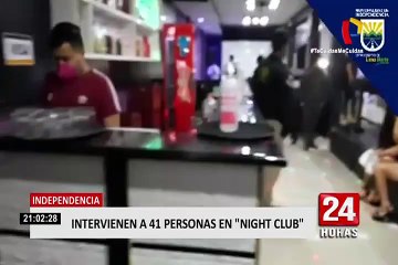 Independencia: siguen las fiestas clandestinas en plena emergencia sanitaria