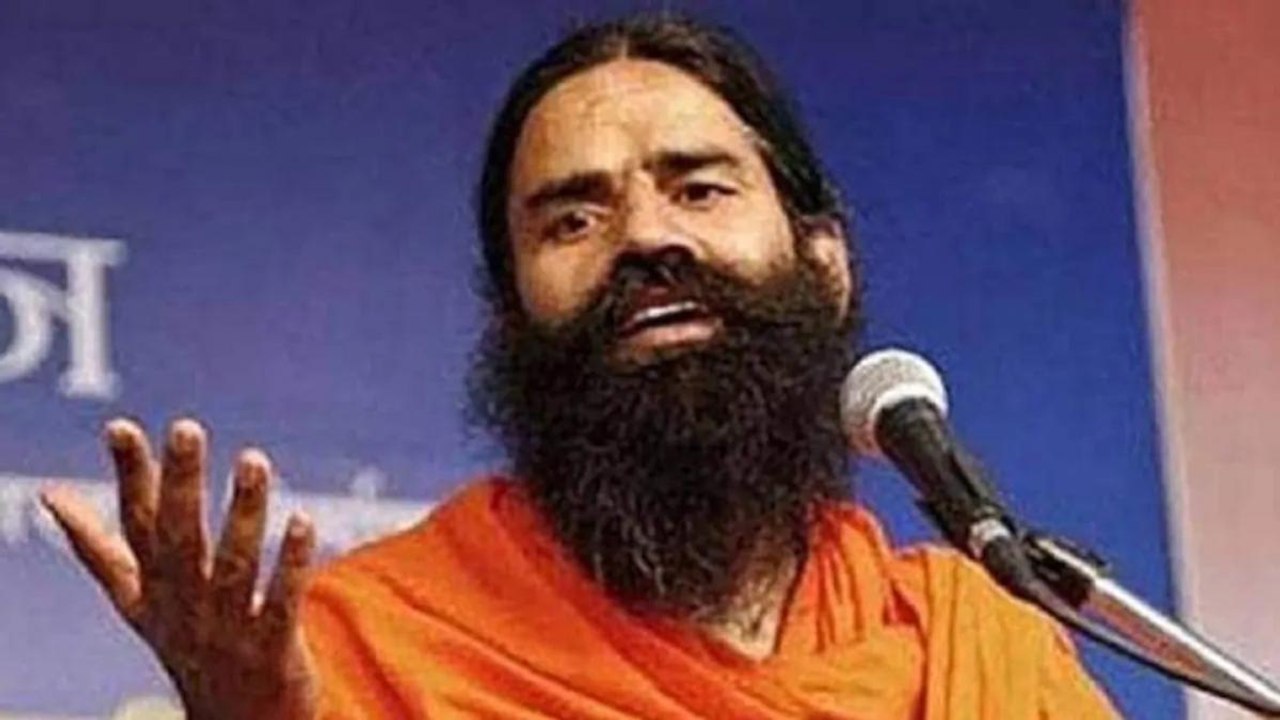 Swami Ramdev speaks on B'wood drug nexus probe