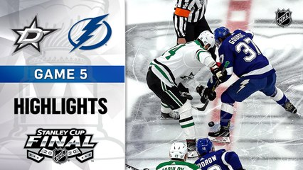 NHL Highlights | Stars @ Lightning 9/26/2020