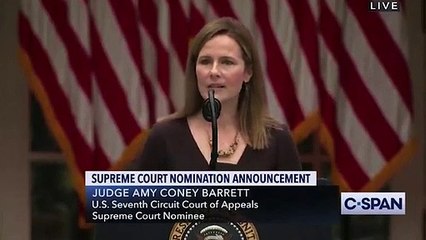 Amy Coney Barrett praises Scalia and shares commonalities as judges