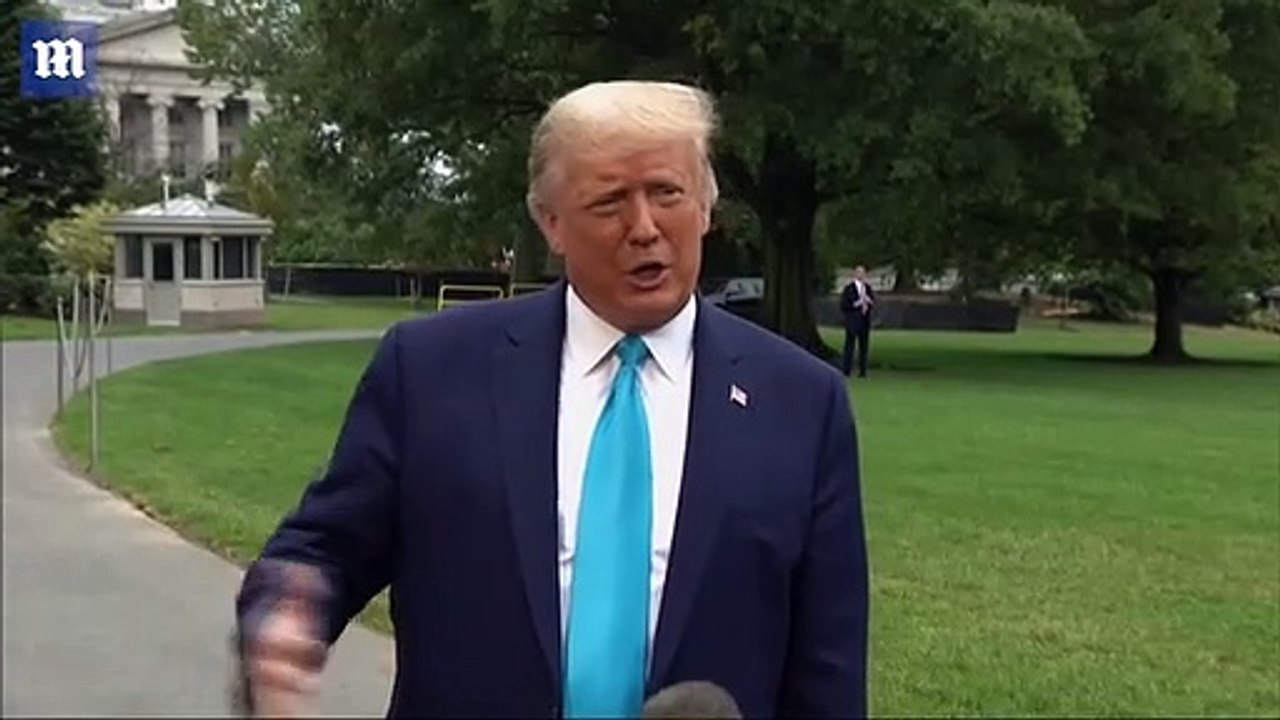 Trump sings praises of Supreme Court nominee Amy Coney Barrett