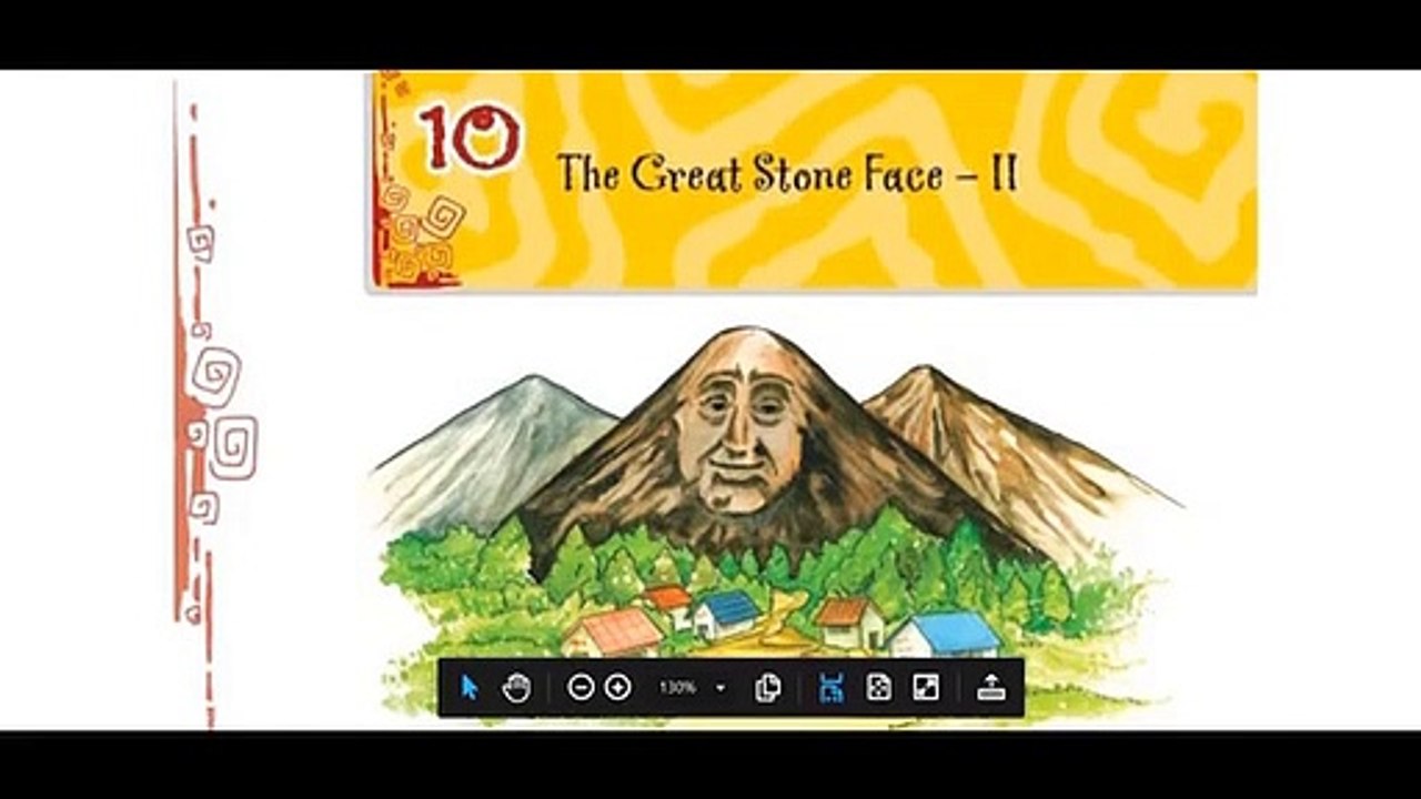 o_Class 8 Ch 10 Eng The Great Stone Face - II_e