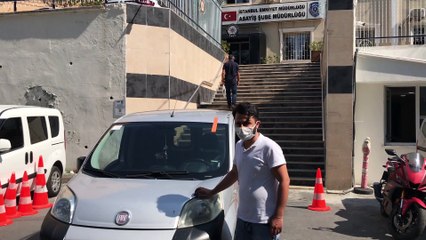 Bir ayda 7 otomobil ve 1 motosiklet çaldığı gerekçesiyle 3 şüpheli yakalandı - İSTANBUL