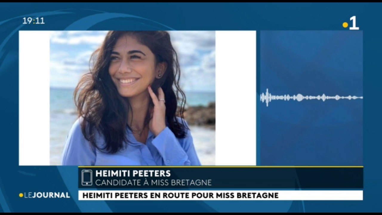 Heimiti Peeters en route pour Miss Bretagne