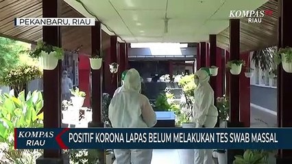 Descargar video: Positif Korona Lapas Belum Melakukan Tes Swab Massal