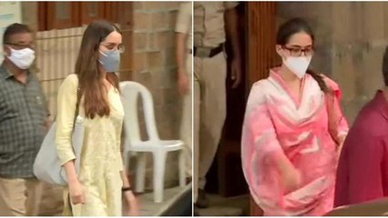 Sushant Singh Rajput  वैनिटी वैन में लेते थे ड्रग्स? Sara Ali Khan और Sharddha Kapoor का बयान