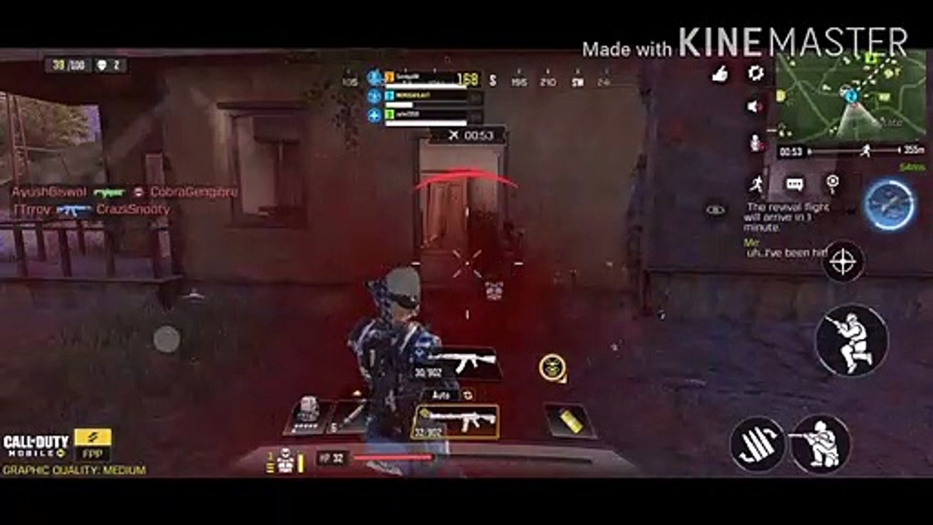 ⁣Call of duty mobile gameplay