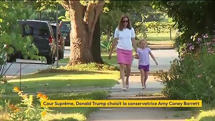Cour suprême américaine : Donald Trump choisit la conservatrice Amy Coney Barrett