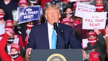 Trump hosts a 'Great American Comeback' event in Pennsylvania