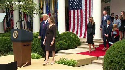 Oberstes Gericht: Trump will Barrett – und zwar schnell