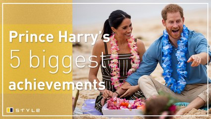 Prince Harry's 5 biggest achievements