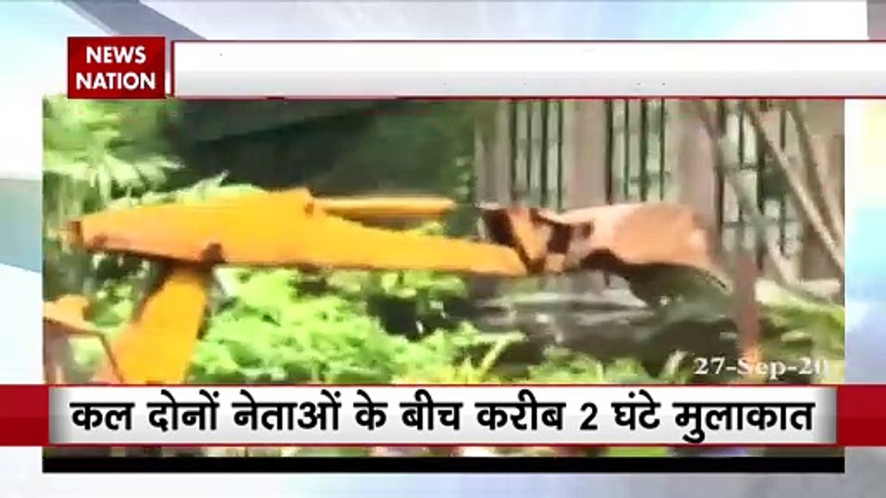 Sanjay Raut meets Ex-Chief Minister Devendra Fadnavis