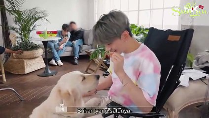 [INDO SUB] [MONCHANNEL][B] EP.191 Live From Seoul With Luv VCR Behind part.1