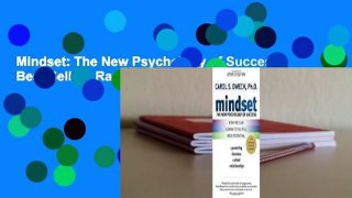 Mindset: The New Psychology of Success  Best Sellers Rank : #2
