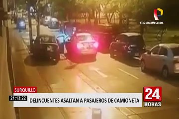 Surquillo: vecinos denuncian más de 4 robos en un mes y exigen mayor seguridad