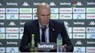 Real Madrid : la réaction de Zinedine  Zidane après sa première victoire de la saison