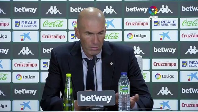 Real Madrid : la réaction de Zinedine Zidane après sa première victoire de la saison