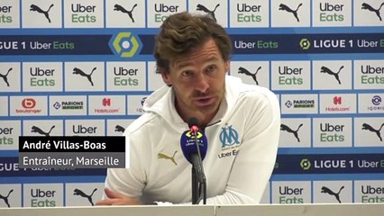 André Villas-Boas insatisfait avec le match nul de l'OM face à Metz