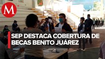 Becas Benito Juárez alcanzan los 10 millones de estudiantes beneficiados