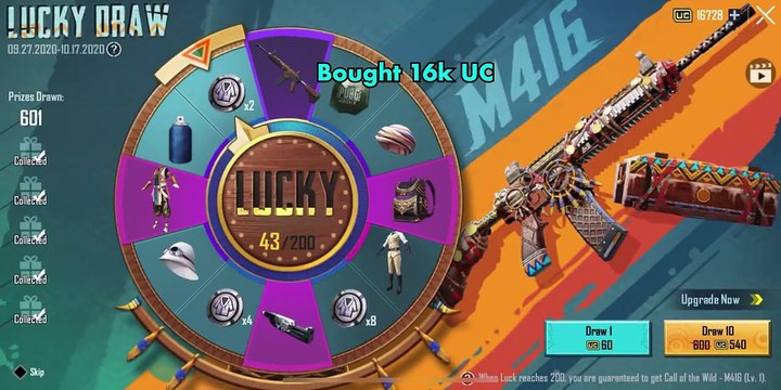 Spending $37,000 UC On NEW M4 _ PUBG MOBILE