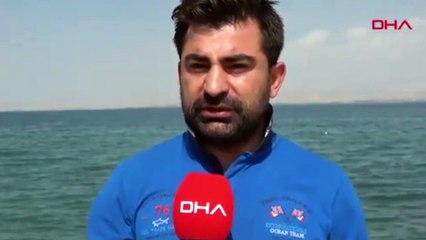Van Gölü'nde yeni bir canlı türü görüntülendi