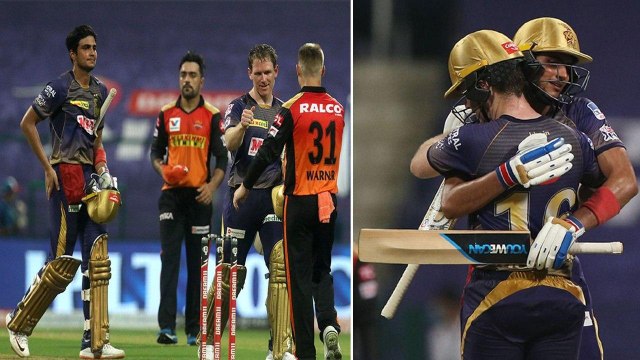IPL 2020, KKR vs SRH : Kolkata Knight Riders's Season First Win Against Sunrisers Hyderabad