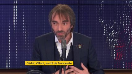 Le "8h30 franceinfo" de Cédric Villani