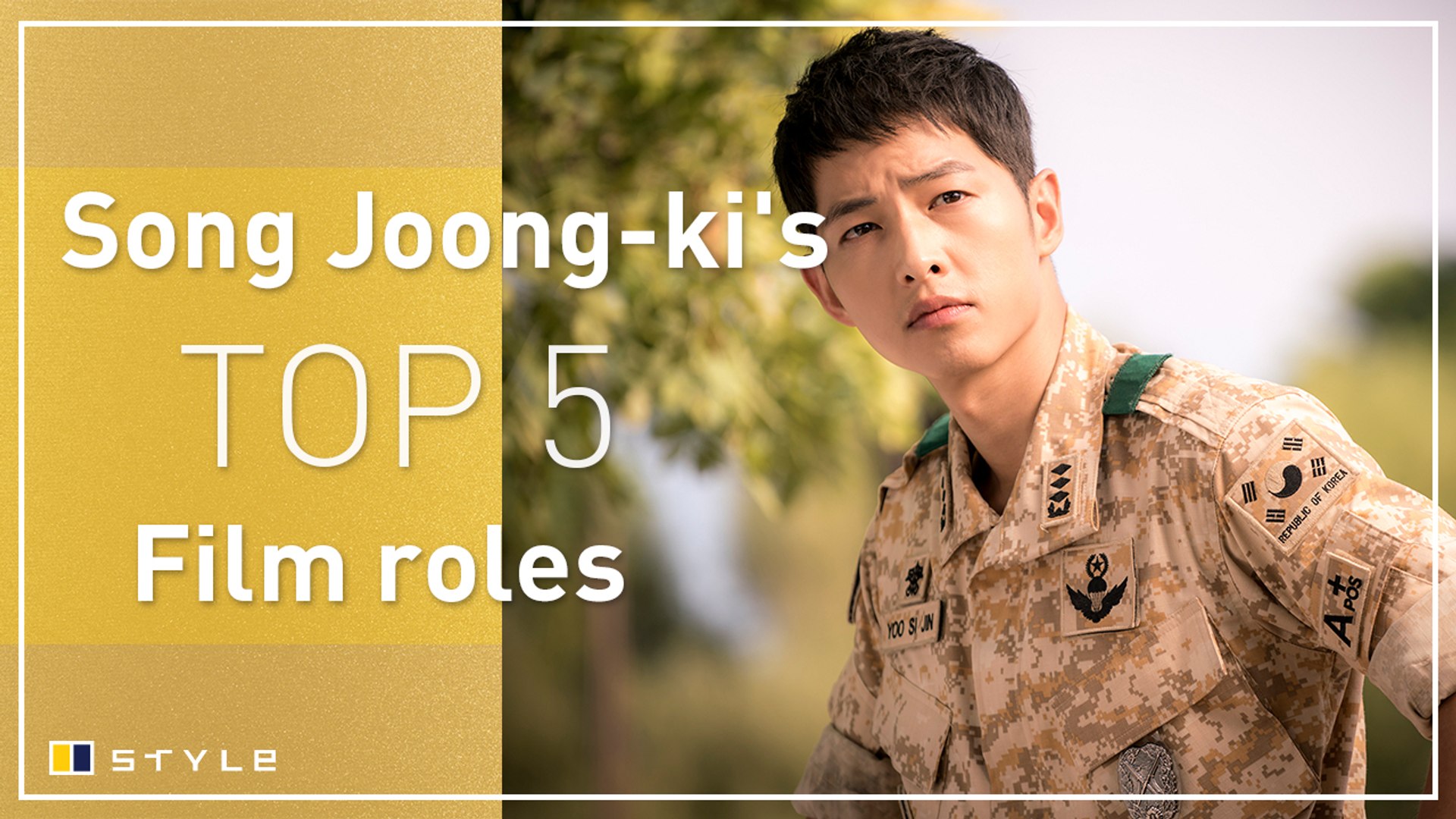 Song Joong-ki's top 5 roles - video Dailymotion