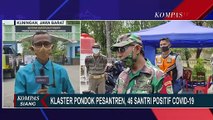 46 Santri Positif Corona, Pondok Pesantren Ditutup Selama 14 Hari!
