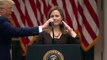 JUST IN Amy Coney Barrett speaks about Ruth Bader Ginsburg
