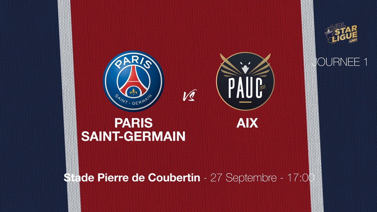 PSG Handball - Aix : la bande-annonce