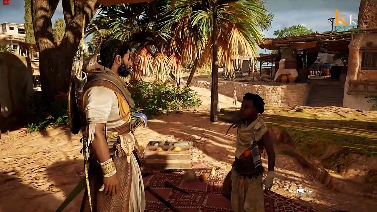 Assassins Creed Origins All Eyes On Us gameplay