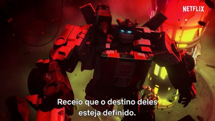 Transformers War for Cybertron Trilogy Temporada 2 O nascer da Terra