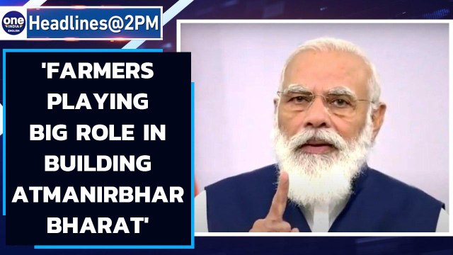 PM Modi in Mann Ki Baat: Farmers playing big role in building Atmanirbhar Bharat | Oneindia News