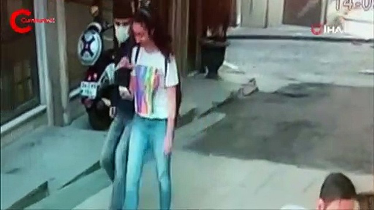 Görüntülü konuşma yaparken dehşeti yaşadı!