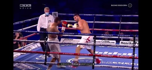 Filip Hrgovic vs Alexandre Kartozia 2020-09-26